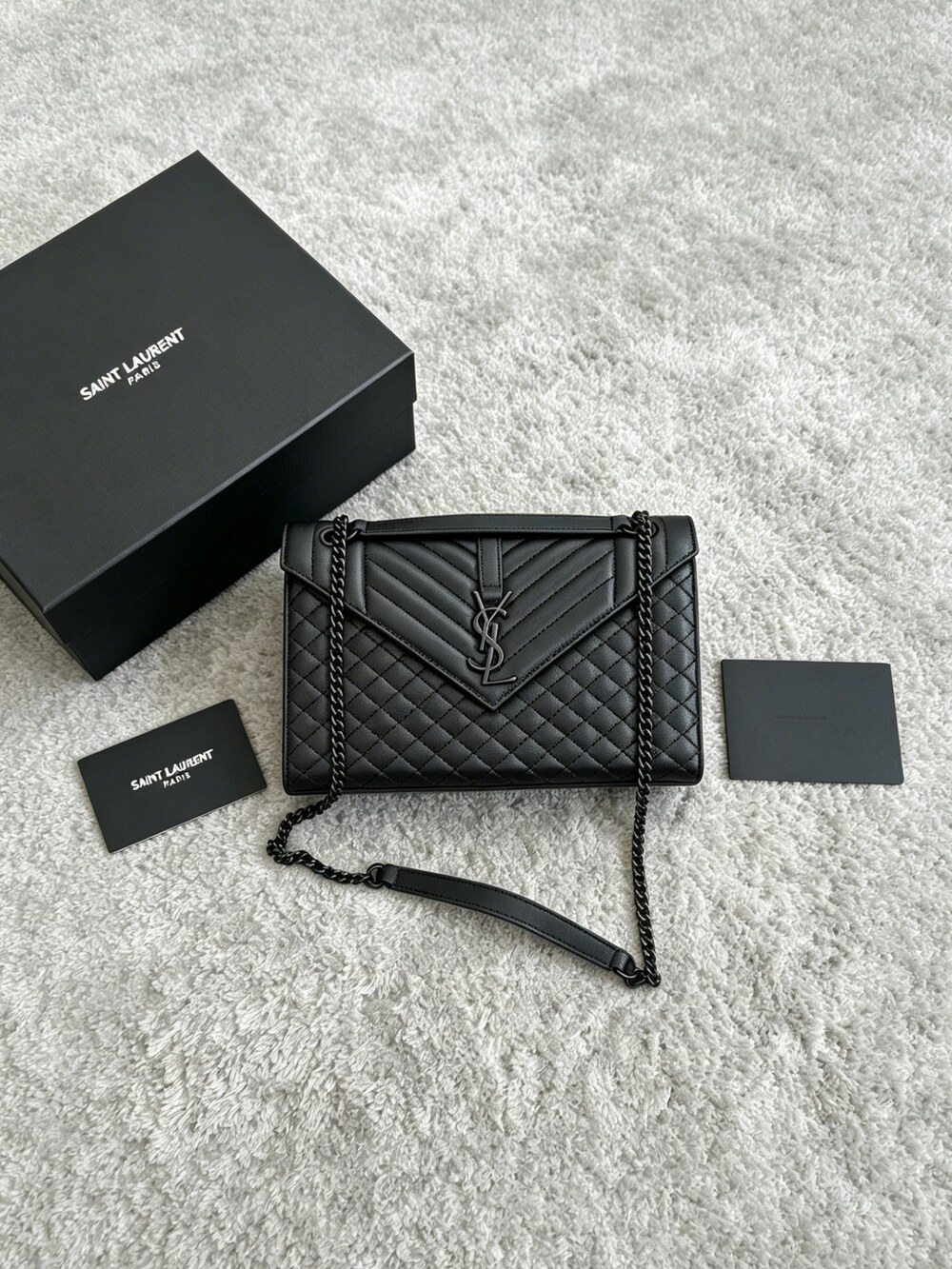 Saint Laurent Envelope Medium Bag